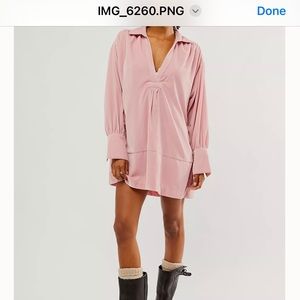 Free People Tunic Dress NWT